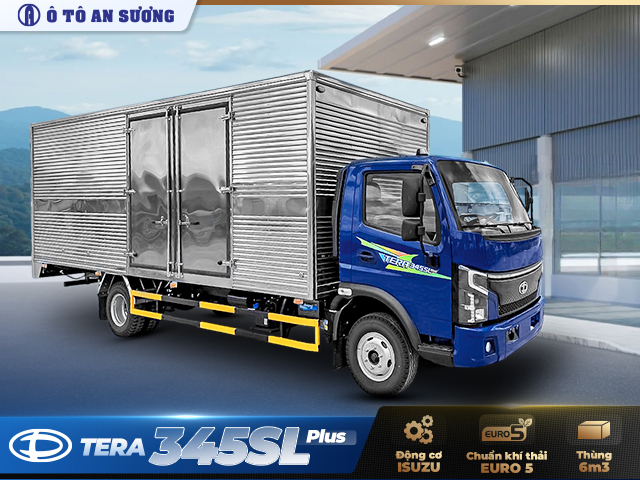Xe tải Tera 345Sl của Teraco
