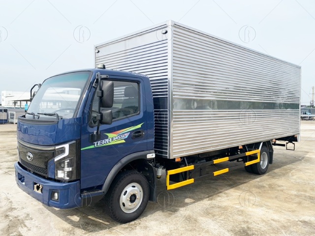 Xe tải tera 345SL plus E5 có thiết kế sang trọng, mạnh mẽ