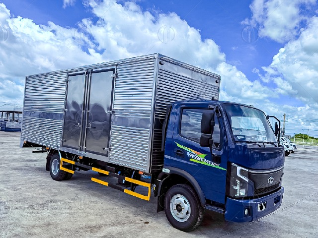 Đánh giá chi tiết xe tải Tera 345SL Plus E5 – Phiên bản 3.5 tấn nâng cấp 2025