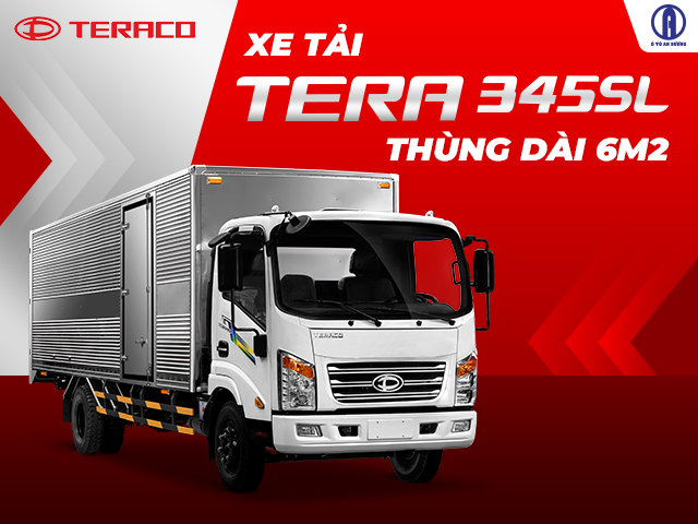 Xe tải Tera 345Sl của Teraco