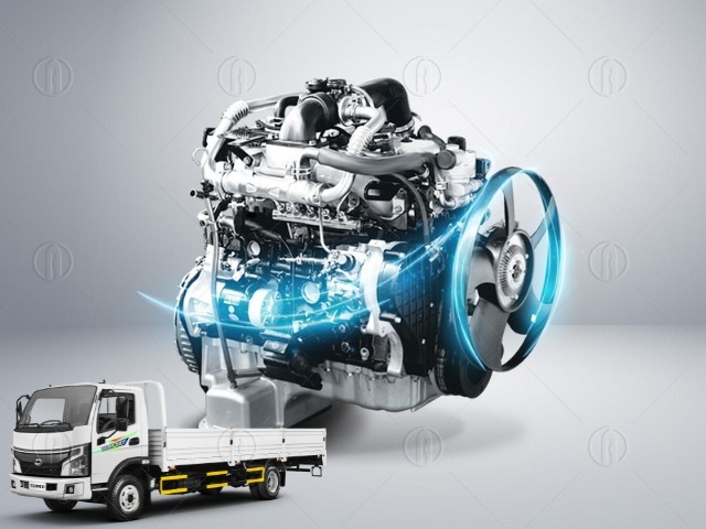 Xe tải tera 350 plus trang bị động cơ Isuzu Nhật Bản