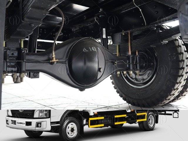 Khung gầm của xe tải tera 350 plus