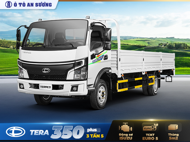 Xe tải Tera 350 Plus thể hệ sản phẩm ho&agrave;n to&agrave;n mới của Teraco