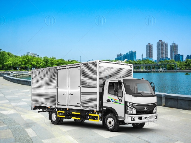 Xe tải Tera 350 Plus thiết kế theo phong c&aacute;ch khối hộp