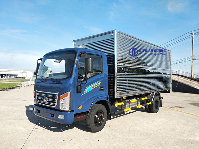 xe tải Tera 350 động cơ Isuzu