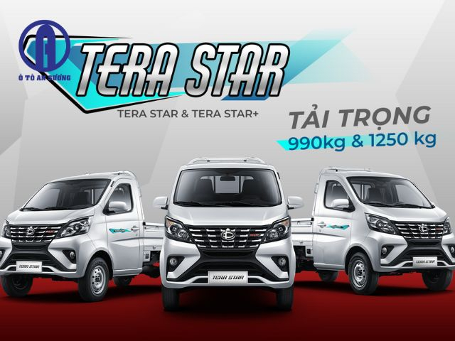  2 phiên bản tải trọng của dòng xe Tera Star