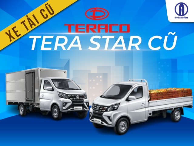  Xe tải Tera Star cũ ở ô tô An Sương