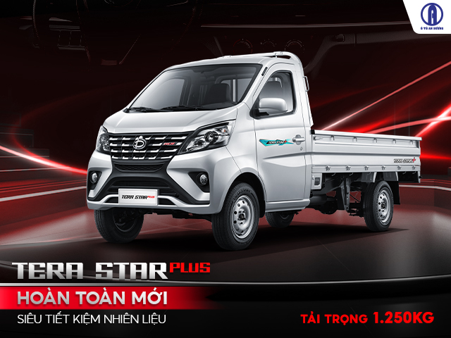 những ưu điểm nổi bật xe tải Tera star plus 1.25 tấn 