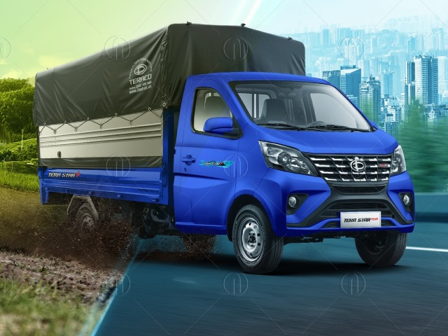 Những ưu điểm nổi bật xe tải Tera star plus 1.25 tấn 