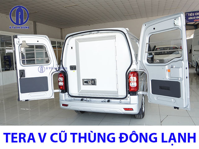 Xe tải Tera V cũ thùng đông lạnh