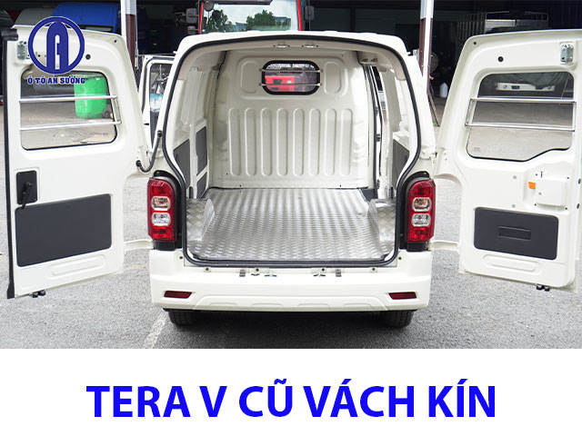 Xe tải Tera V cũ vách kín