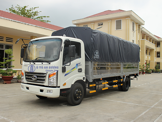 xe tải Teraco 190SL thùng dài 6m2