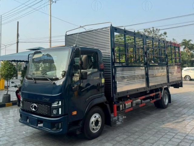 Xe tải Thaco Linker 3t5 T2 6.9 được bố trí khung gầm ổn định và chắc chắn Xe tải Thaco Linker 3t5 T2 6.9 được bố trí khung gầm ổn định và chắc chắn