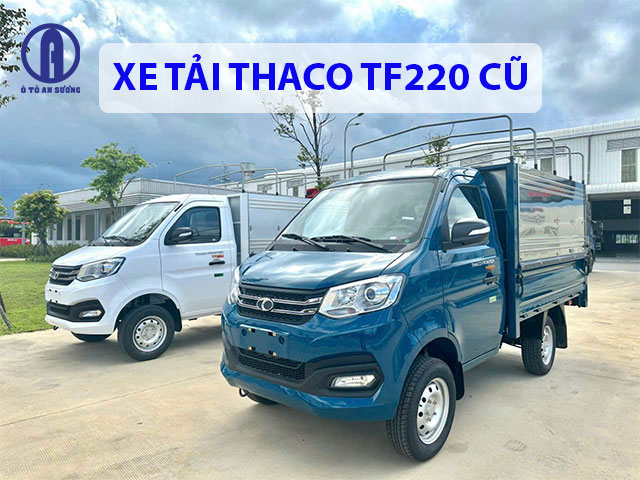 Giá xe tải Thaco Tf220 bao nhiêu?