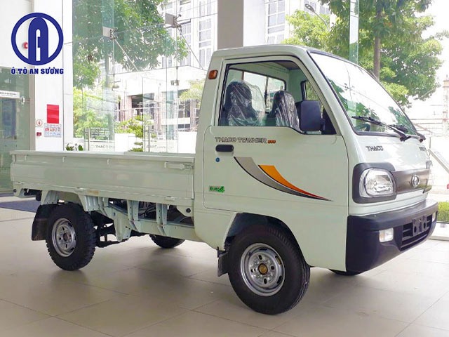 Xe tải Thaco Towner 800kg thùng lửng