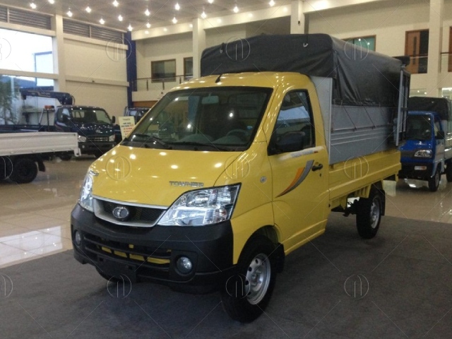 Nội thất xe tải thaco towner thoải m&aacute;i