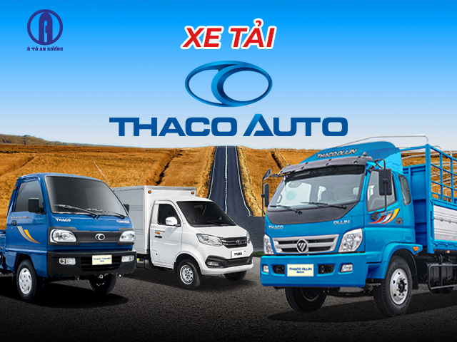 Tổng hợp các thương hiệu Xe tải Thaco