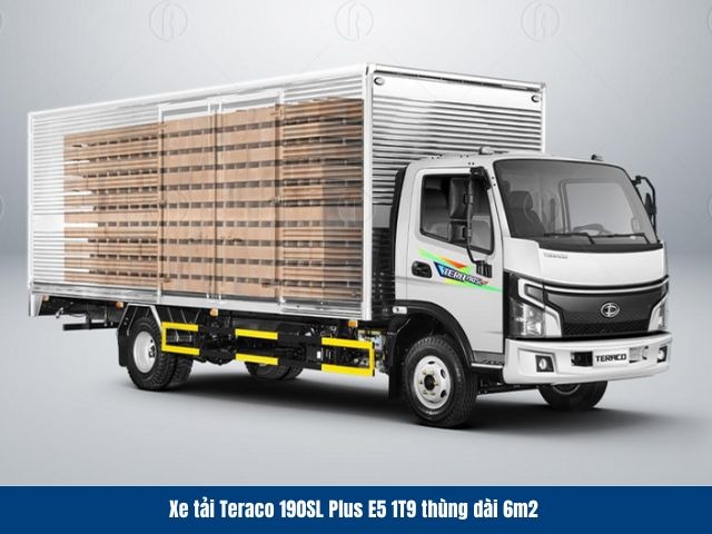 Xe tải Teraco 190SL Plus E5 c&oacute; đa dạng kiểu th&ugrave;ng kh&aacute;c nhau