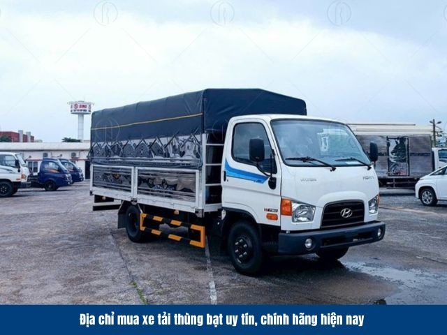 &Ocirc; T&ocirc; An Sương l&agrave; địa chỉ ph&acirc;n phối xe tải th&ugrave;ng bạt uy t&iacute;n