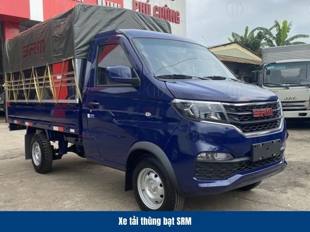 D&ograve;ng xe tải th&ugrave;ng bạt SRM T20 được nhiều người lựa chọn