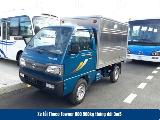 Xe tải Thaco Towner 800 900kg sử dụng động cơ Suzuki DA465QE công nghệ Nhật Bản Xe tải Thaco Towner 800 900kg sử dụng động cơ Suzuki DA465QE công nghệ Nhật Bản