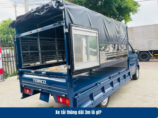 Xe tải thùng dài 3m có chiều dài thùng 3m - 3m3 Xe tải thùng dài 3m có chiều dài thùng 3m - 3m3