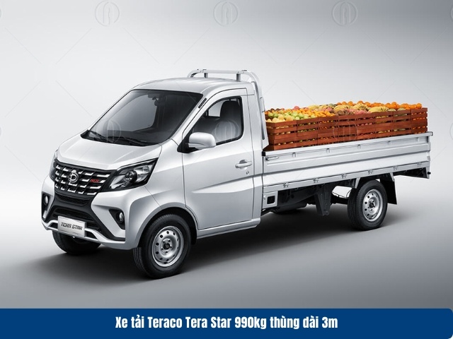 Xe tải Teraco Star sở hữu động cơ xăng GDI-DVVT dung tích 1.5L vận hành ổn định Xe tải Teraco Star sở hữu động cơ xăng GDI-DVVT dung tích 1.5L vận hành ổn định
