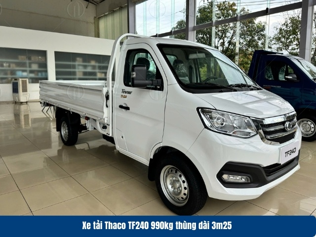 Xe tải Thaco TF240 phù hợp để vận chuyển hàng tiêu dùng và vật liệu nhẹ Xe tải Thaco TF240 phù hợp để vận chuyển hàng tiêu dùng và vật liệu nhẹ