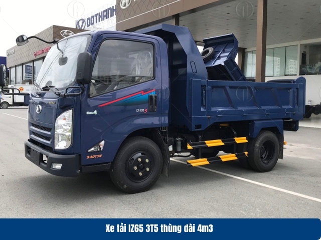 Xe tải Đ&ocirc; Th&agrave;nh IZ65 c&oacute; đa dạng phi&ecirc;n bản th&ugrave;ng tải trọng 3.5 tấn