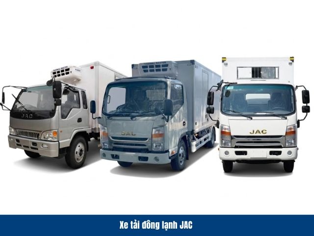 Xe tải đông lạnh JAC được nhiều khách hàng cân nhắc nhờ mức giá đầu tư rẻ Xe tải đông lạnh JAC được nhiều khách hàng cân nhắc nhờ mức giá đầu tư rẻ