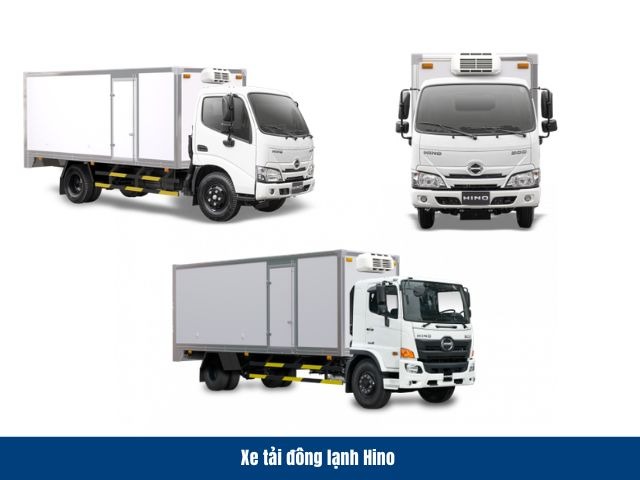 Xe tải đông lạnh Hino là lựa chọn đáng cân nhắc trong phân khúc tải trung Xe tải đông lạnh Hino là lựa chọn đáng cân nhắc trong phân khúc tải trung