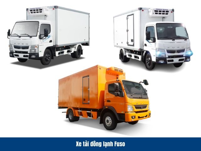 Xe tải đông lạnh Fuso ổn định và có khả năng khai thác lâu dài Xe tải đông lạnh Fuso ổn định và có khả năng khai thác lâu dài