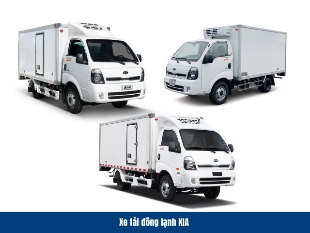 Xe tải đông lạnh KIA được nhiều người quan tâm nhờ thiết kế nhỏ gọn Xe tải đông lạnh KIA được nhiều người quan tâm nhờ thiết kế nhỏ gọn