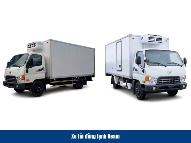 Xe tải đông lạnh Veam là lựa chọn phù hợp được nhiều khách hàng lựa chọn Xe tải đông lạnh Veam là lựa chọn phù hợp được nhiều khách hàng lựa chọn