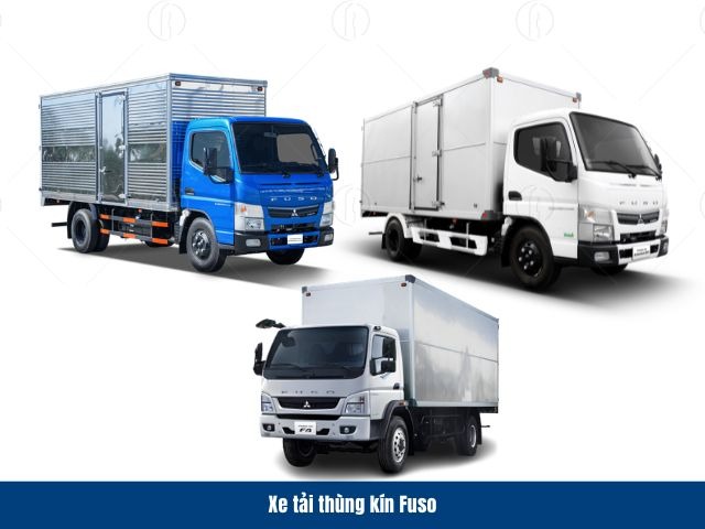 Xe tải th&ugrave;ng k&iacute;n Fuso được trang bị hệ thống an to&agrave;n hiện đại