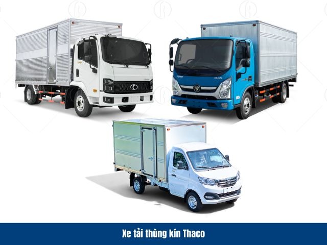 Xe th&ugrave;ng k&iacute;n Thaco lu&ocirc;n đ&aacute;p ứng được mọi ti&ecirc;u ch&iacute; về độ bền bỉ, t&iacute;nh kinh tế
