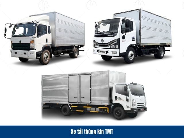 C&aacute;c d&ograve;ng xe tải th&ugrave;ng k&iacute;n của TMT nhắm v&agrave;o ph&acirc;n kh&uacute;c gi&aacute; rẻ