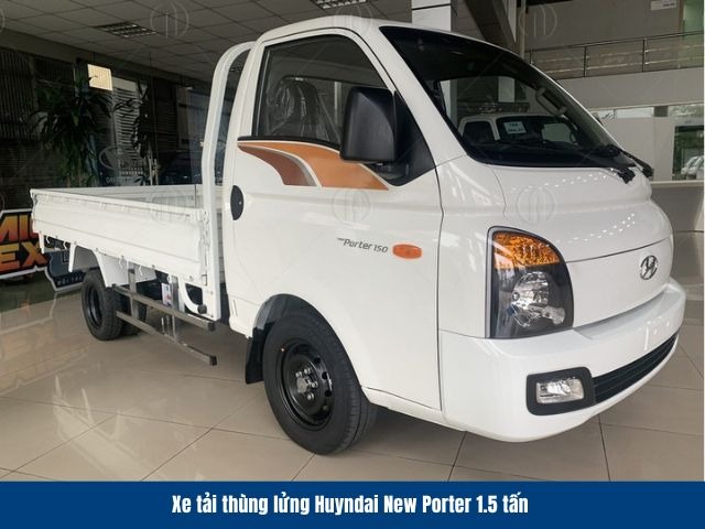 Xe tải th&ugrave;ng lửng Hyundai H150 được trang bị động cơ Diesel A2 D4CA