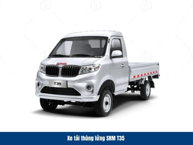 SRM T35 sở hữu th&ugrave;ng lửng k&iacute;ch thước 2.700 x 1.560 x 355 mm, kết hợp tải trọng 990kg