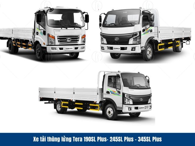Tera 190SL Plus, Tera 245SL Plus v&agrave; Tera 345SL Plus đều sử dụng chung khối động cơ ISUZU đạt chuẩn Euro 5