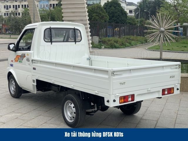 Xe tải th&ugrave;ng lửng DFSK K01S sử dụng động cơ DK 12-10 mạnh mẽ v&agrave; ổn định