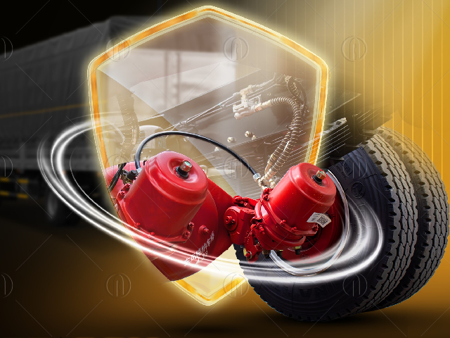 Hệ thống phanh hơi n&acirc;ng cấp vượt chuẩn