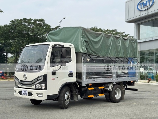 Xe tải TMT Captain E250 tải trọng 2.3 tấn thiết kế sang trọng