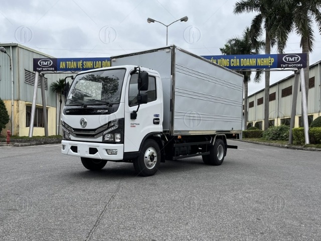 Ô Tô An Sương tự hào là đơn vị phân phối chính hãng Xe tải TMT 3T5 Captain E350 3T5