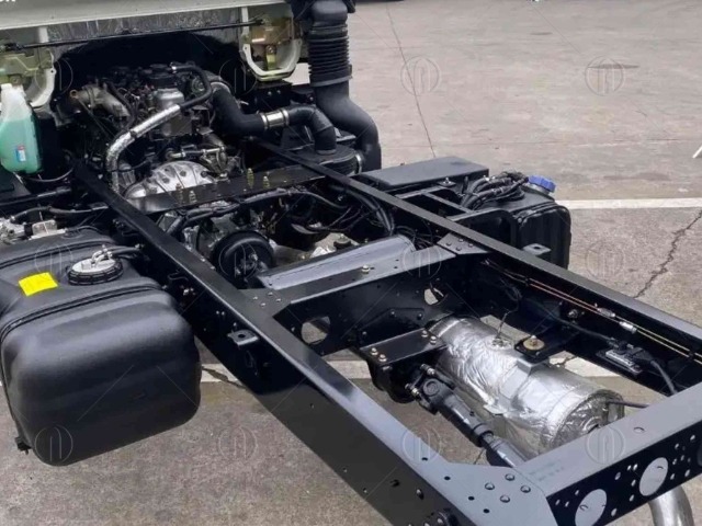 Xe tải TMT 3T5 Captain E350 được trang bị hệ thống phanh ABS hiện đại