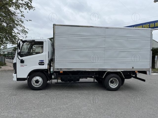 Ngoại thất của Xe tải TMT 3T5 Captain E350 mang đến sự ấn tượng