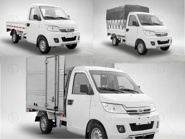 Ngoại thất xe tải TMT Karry Q22B hiện đại