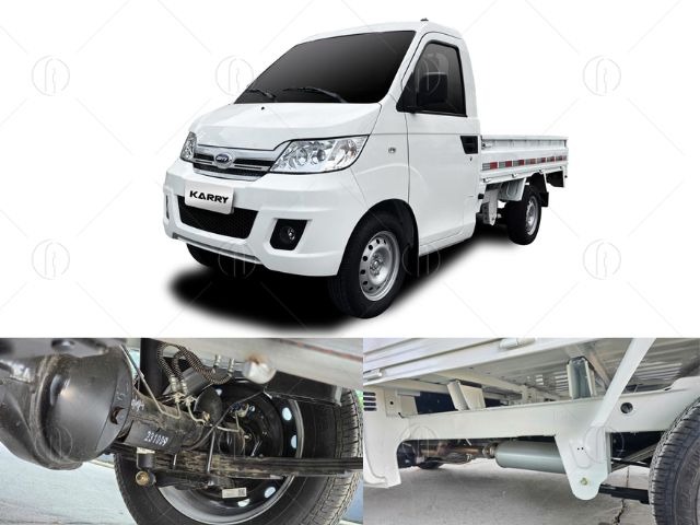 Khung gầm chắc chắn xe tải TMT Karry Q22B