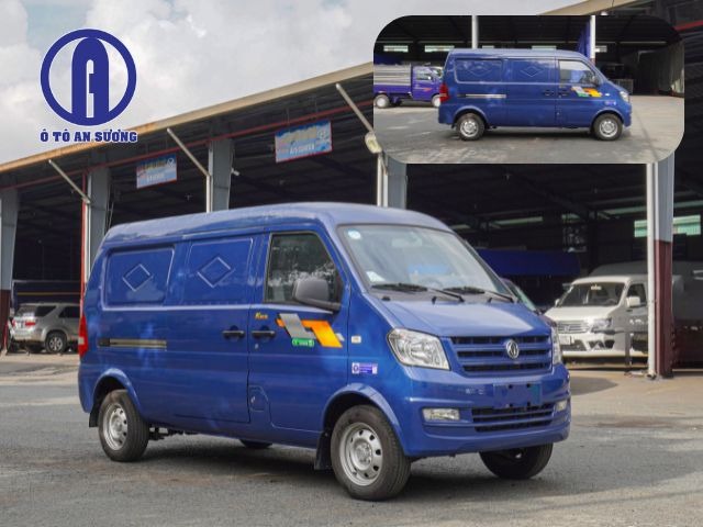 DFSK K05s vẻ ngo&agrave;i mạnh mẽ với mặt ga lăng lớn v&agrave; hốc h&uacute;t gi&oacute; 2 tầng