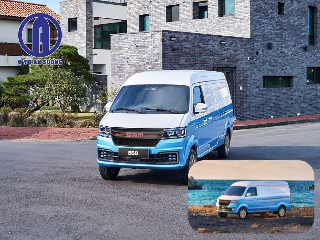 SRM 868 2 chỗ ứng dụng công nghệ Italia vào động cơ
